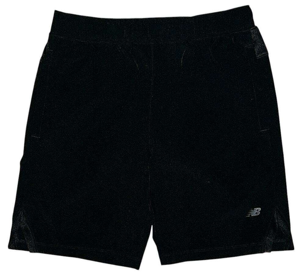 New Balance Black Athletic Training Shorts Boy's Medium 10/12